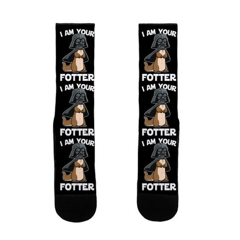 I Am Your Fotter Socks