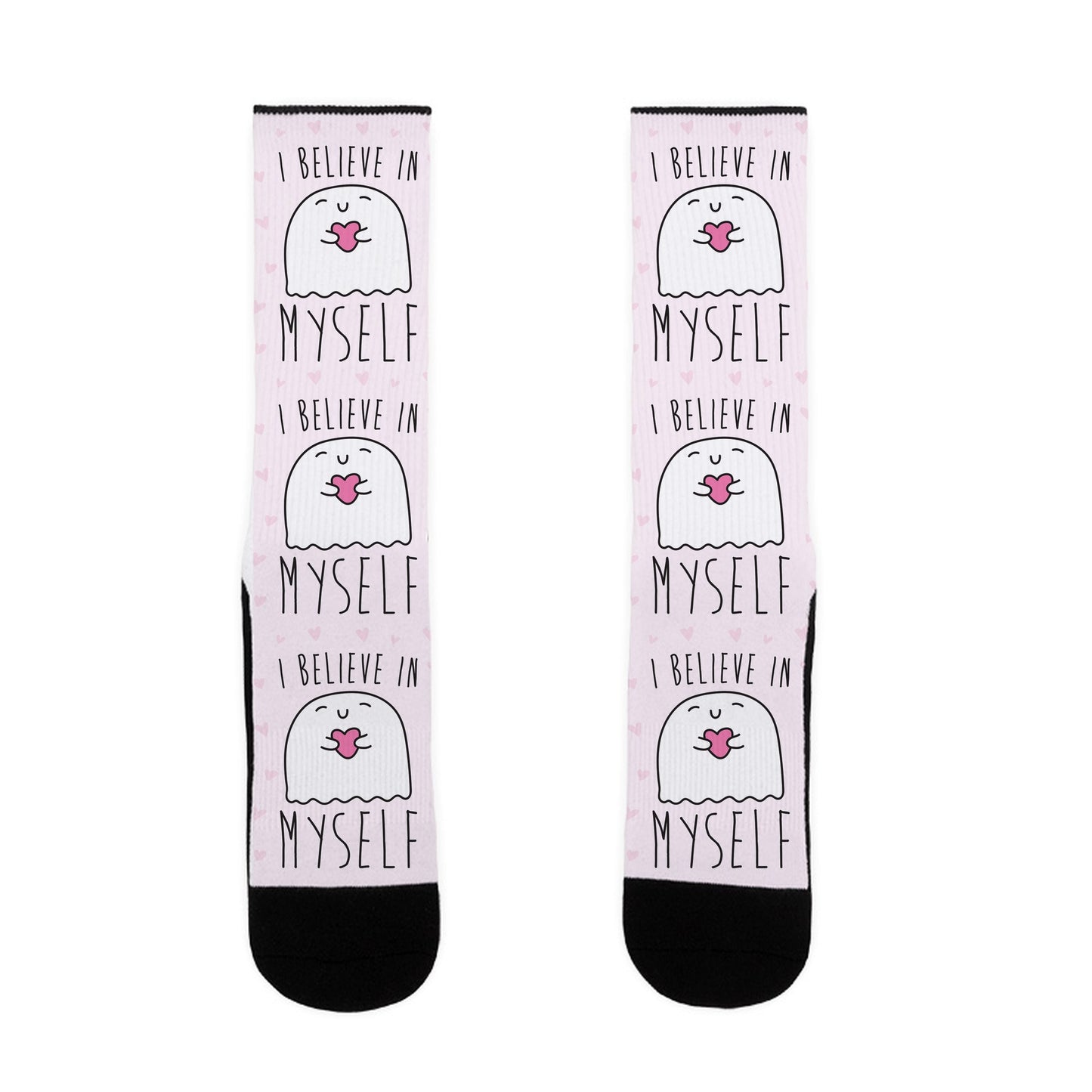 I Believe In Myself Ghost Socks