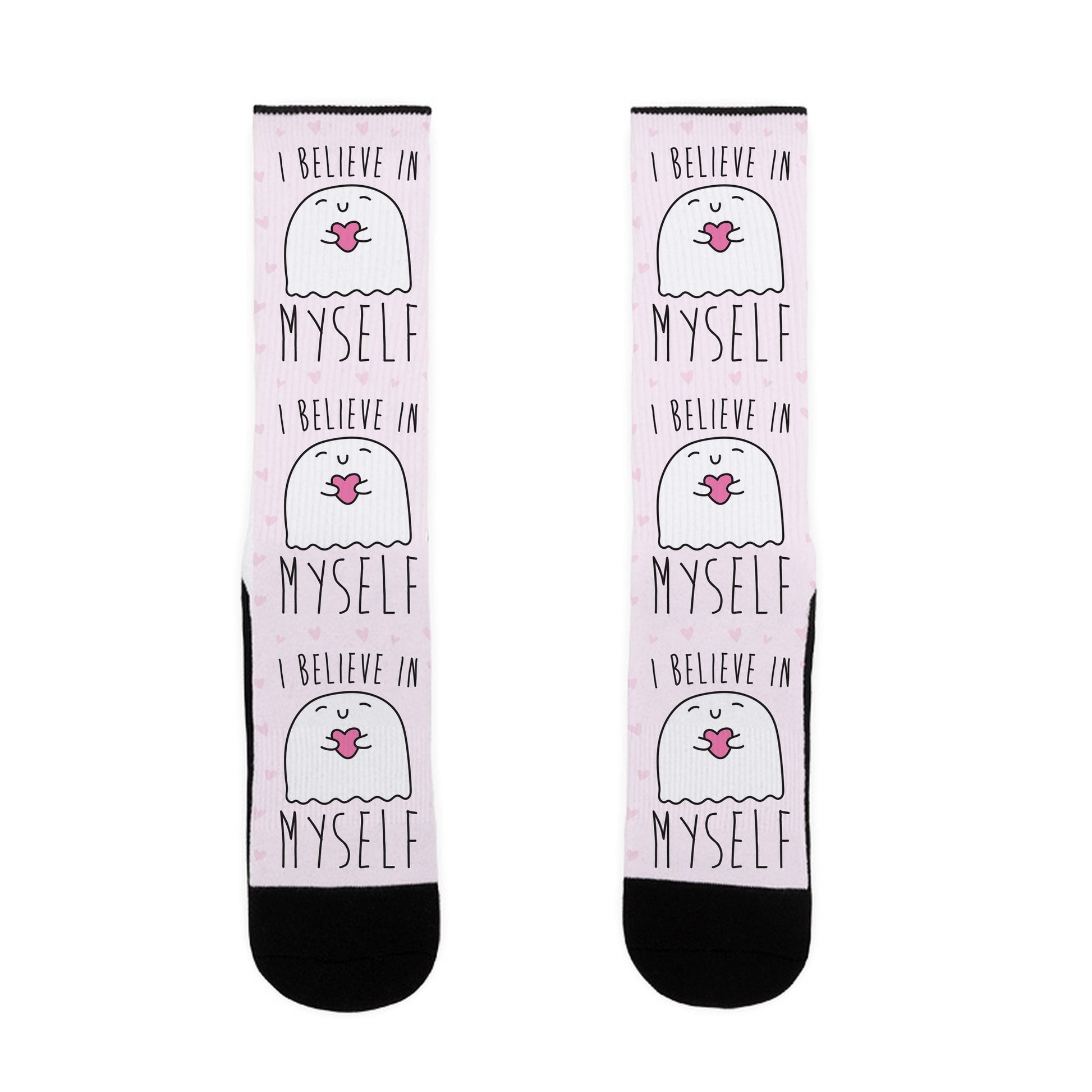I Believe In Myself Ghost Socks