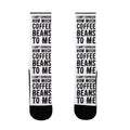 I Can't Espresso How Much Coffee Beans To Me Socks