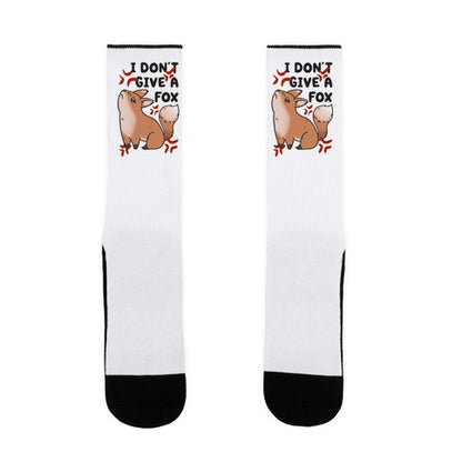 I Don't Give a Fox Socks
