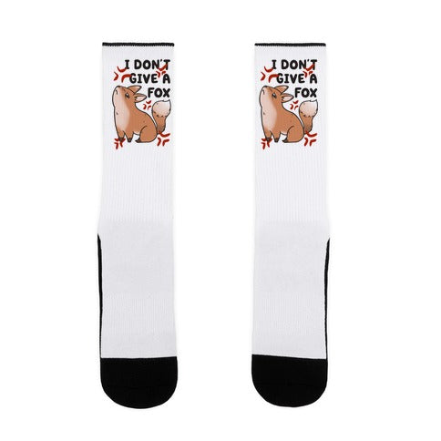 I Don't Give a Fox Socks