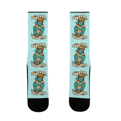 I Feel Pretty Gerudo Parody  Socks