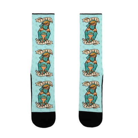 I Feel Pretty Gerudo Parody  Socks