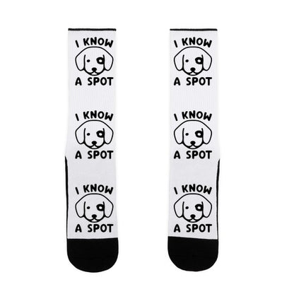 I Know A Spot Puppy Parody  Socks