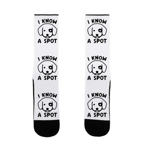 I Know A Spot Puppy Parody  Socks