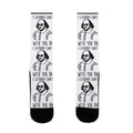I Literary Can't With You Rn Shakespeare Socks