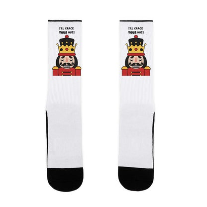 I'll Crack Your Nuts Socks