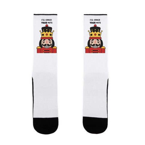I'll Crack Your Nuts Socks
