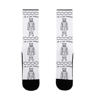 I'm A Cat Person Socks