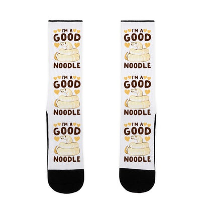 I'm a Good Noodle  Socks