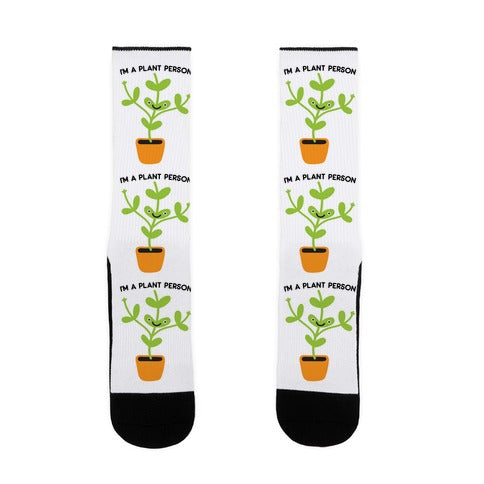 I'm A Plant Person Socks