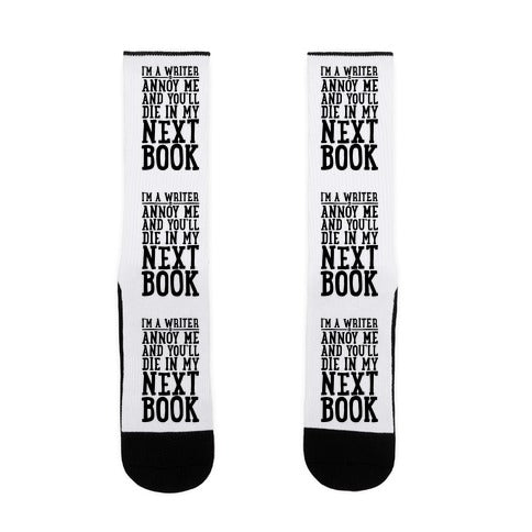 I'm A Writer Socks