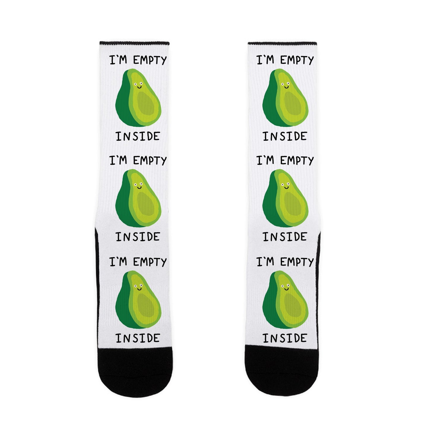 I'm Empty Inside Socks