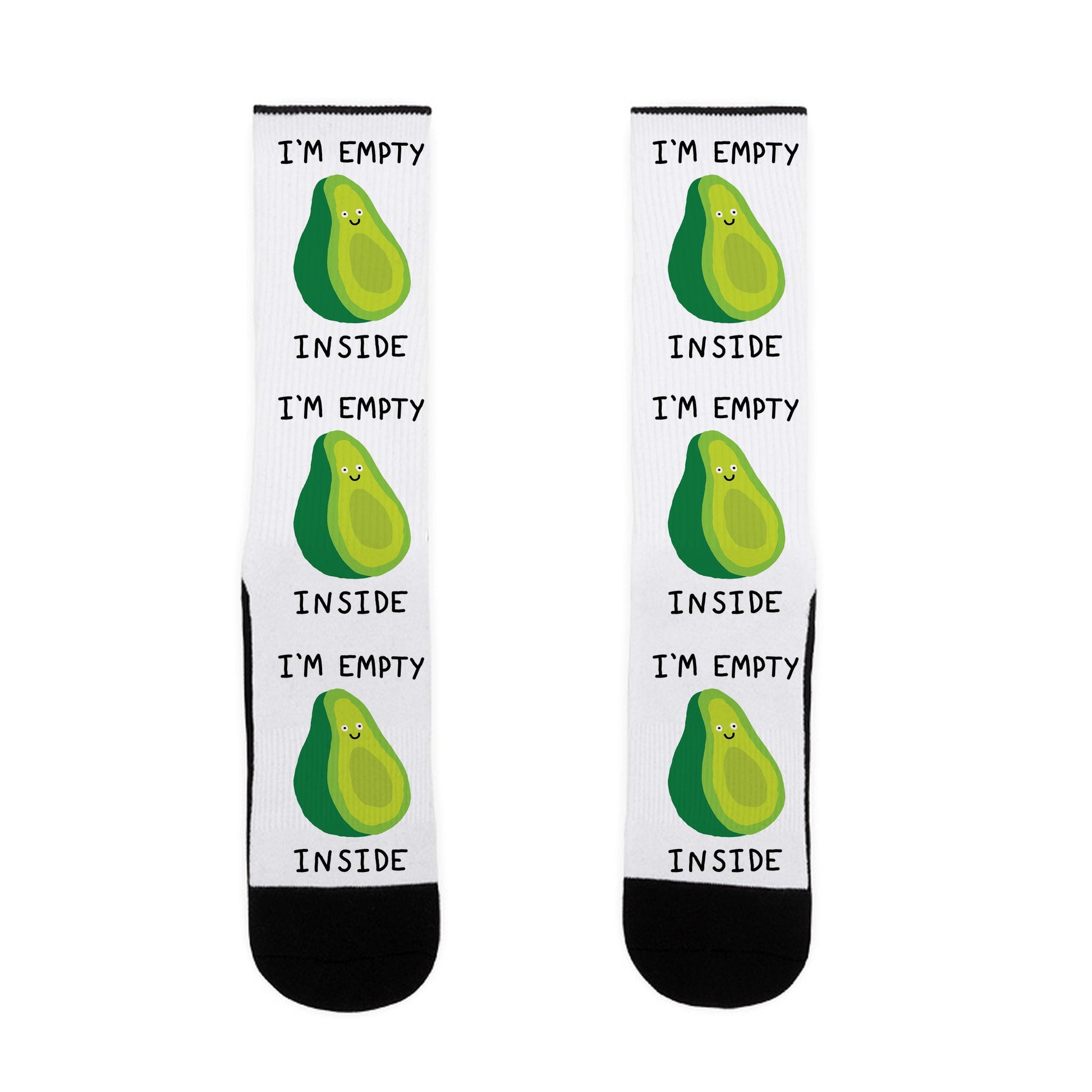 I'm Empty Inside Socks
