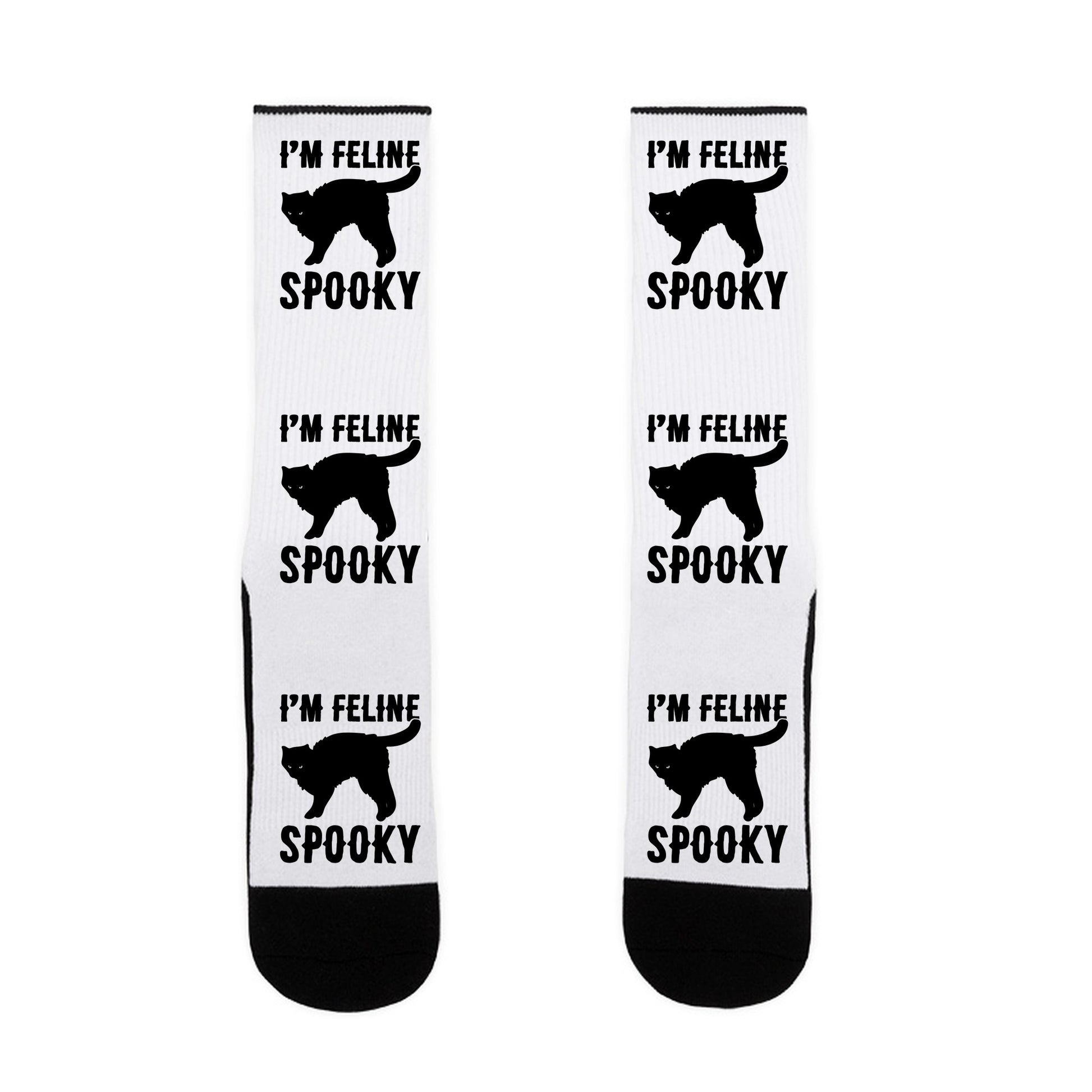 I'm Feline Spooky Socks