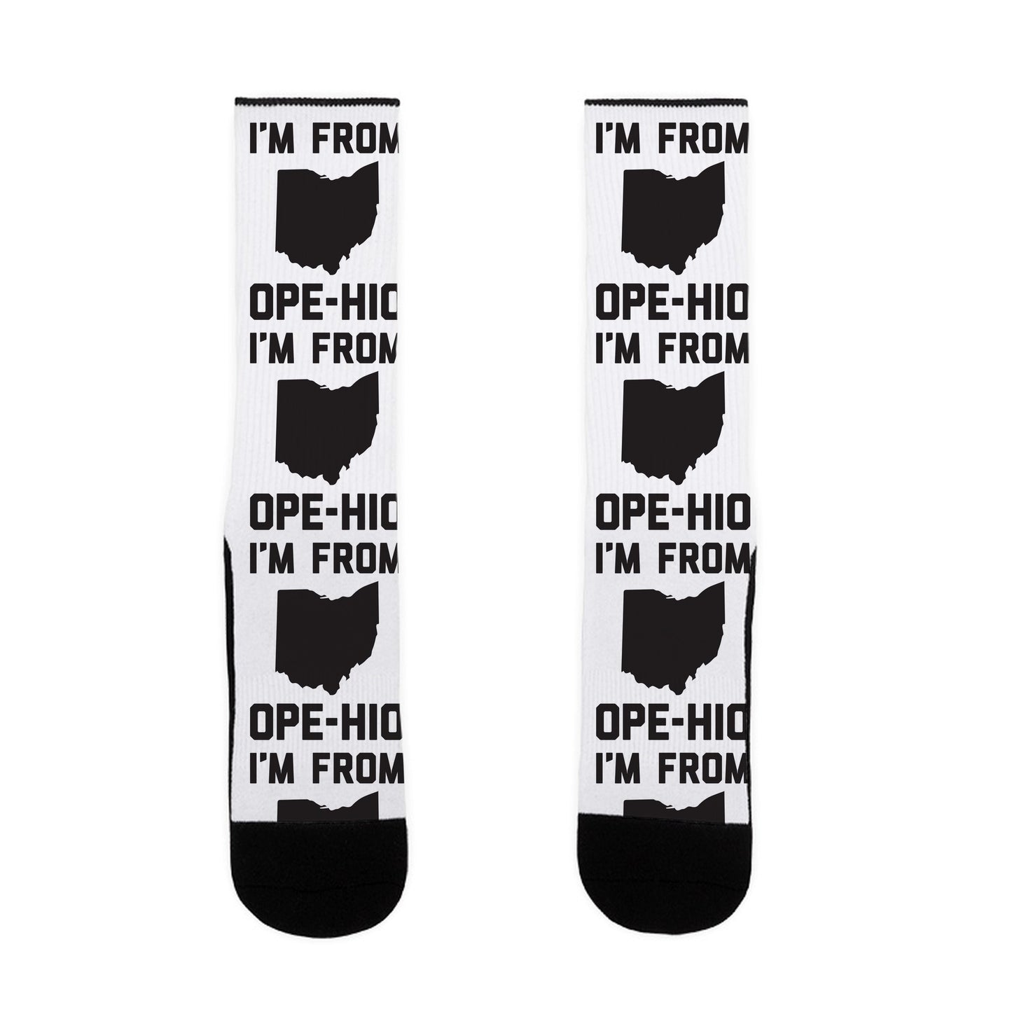I'm From Ope-hio Socks