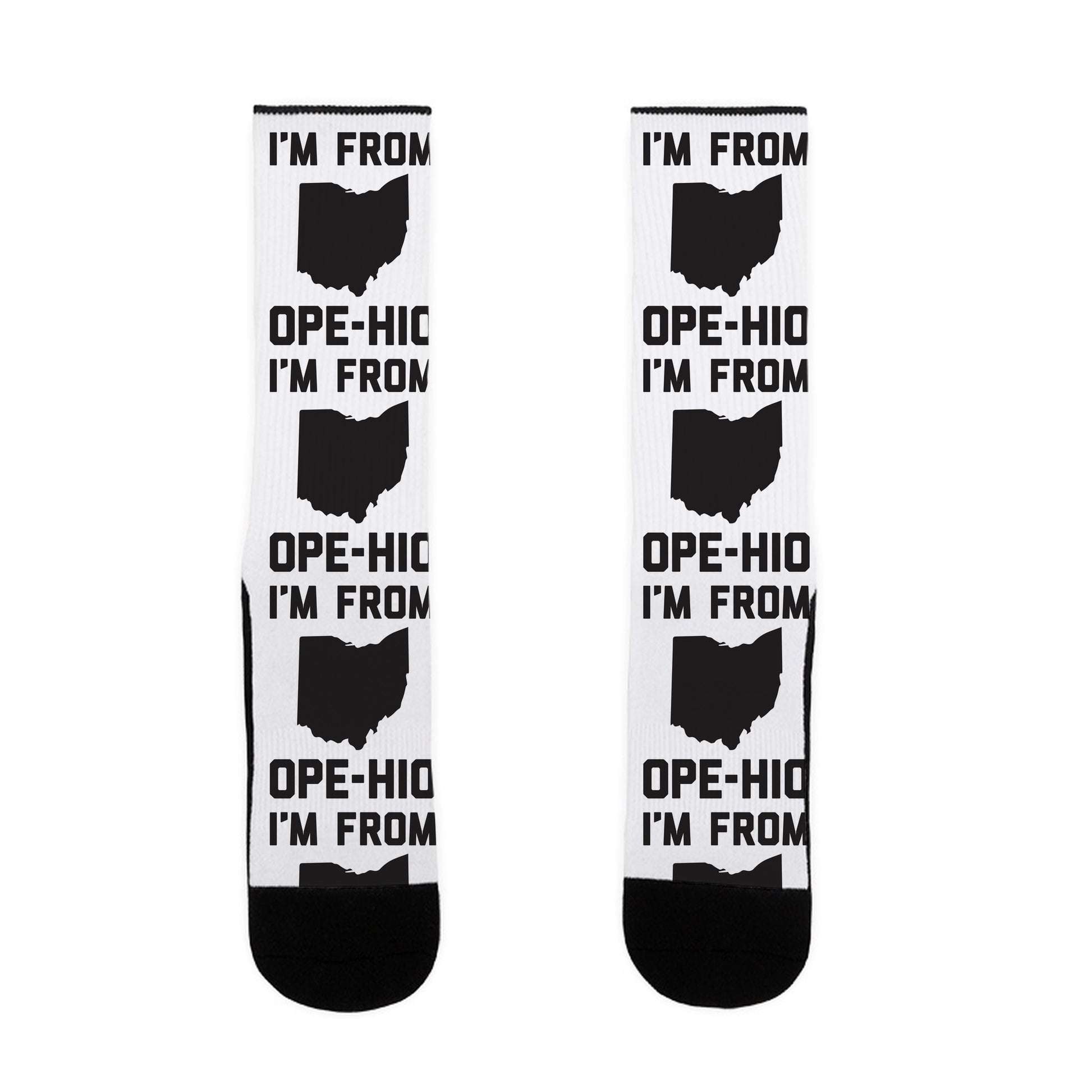 I'm From Ope-hio Socks