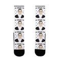 I'm Judging You (Ruth Bader Ginsburg) Socks