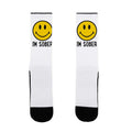 I'm Sober Smiley Socks
