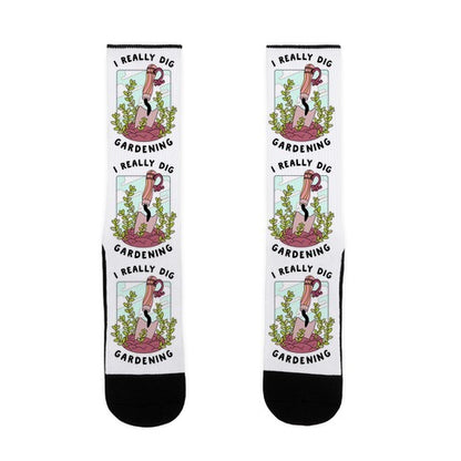 I Really Dig Gardening Socks