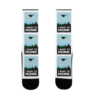 I Want To Honk Socks