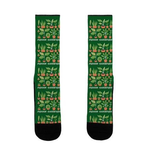 Indoor Gardener Socks