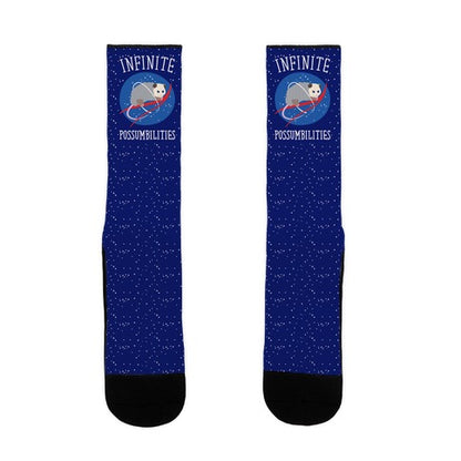 Infinite Possumbilities Parody Socks