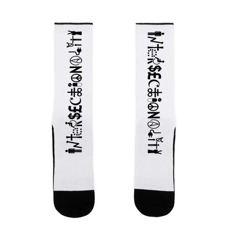 Intersectionality  Socks