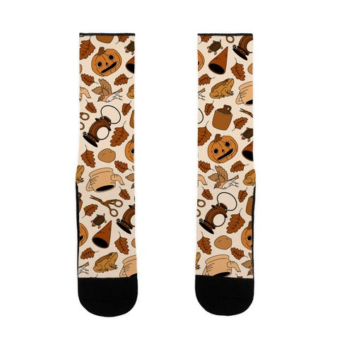 Into the Unknown Pattern Socks