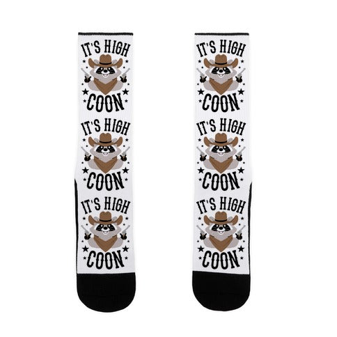 It's High Coon Socks