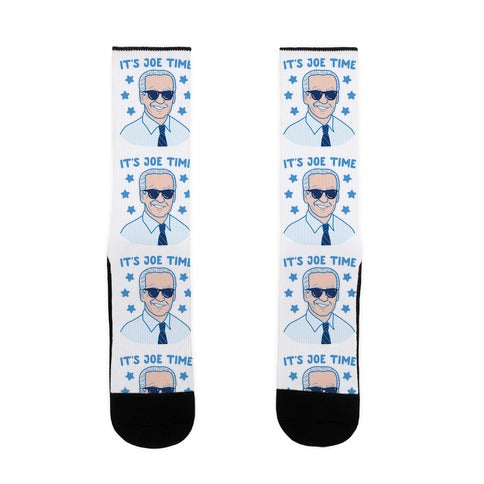 It's Joe Time Socks