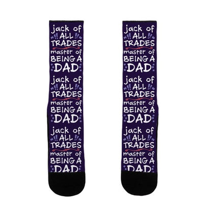 Jack Of All Trades, Master Of Being A Dad Socks