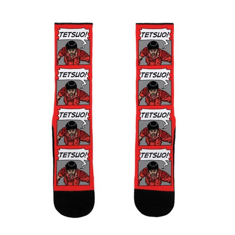 Kaneda Screaming Tetsuo (1 OF 2 PAIR) Socks
