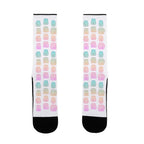 Kawaii Pastel Butt Pattern Socks