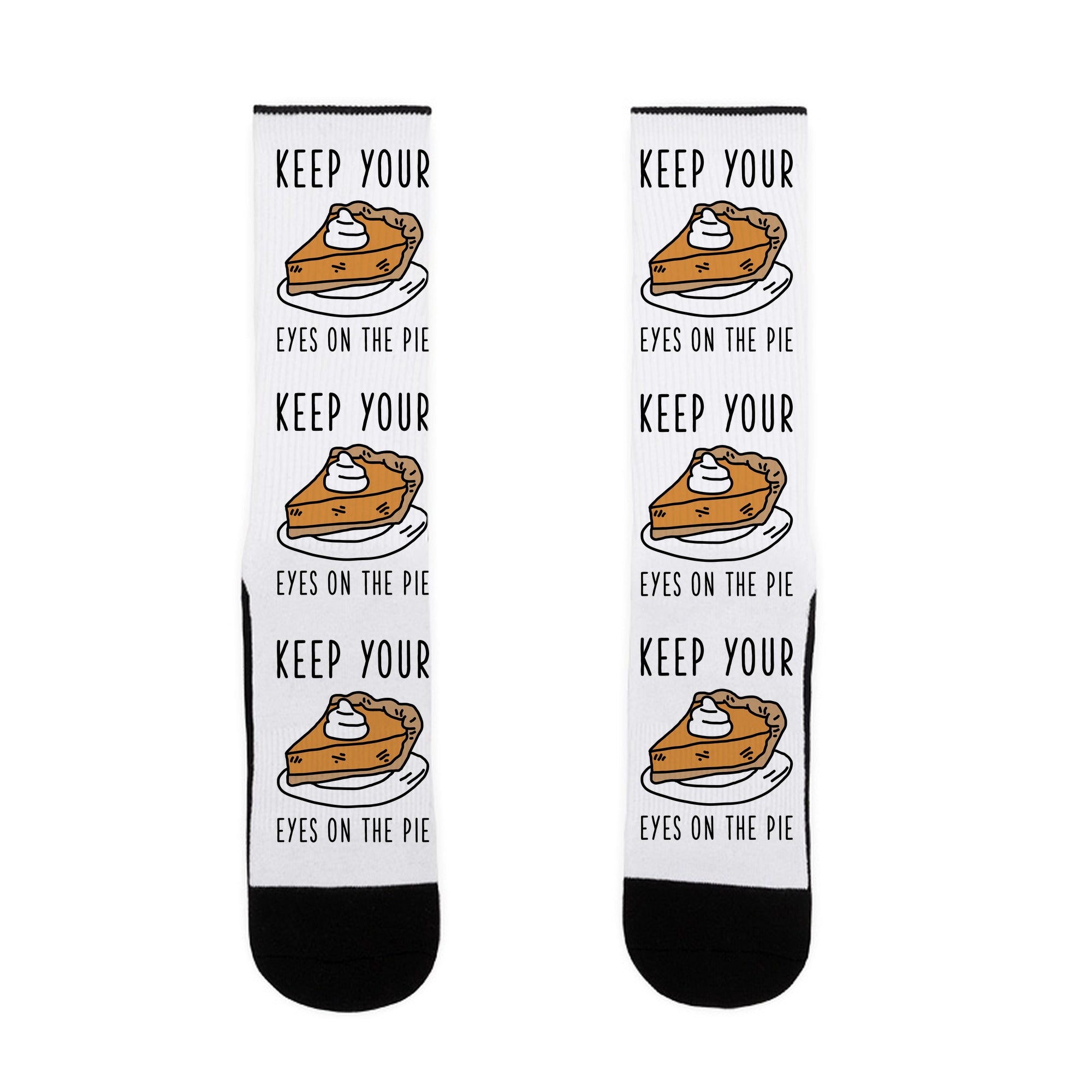 Keep Your Eye on the Pie Socks