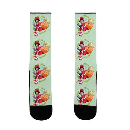 Kiki's Christmas Gift Delivery Socks