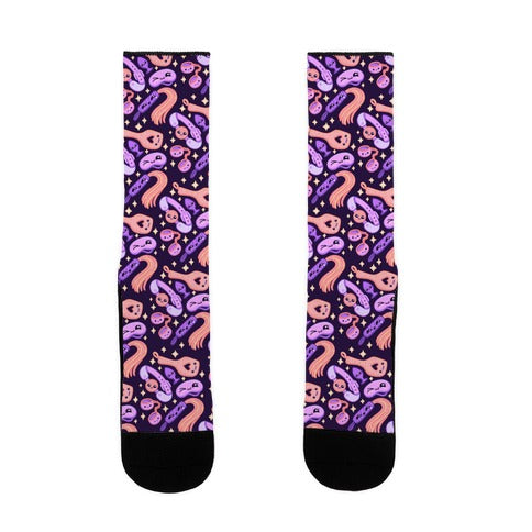 Kinky Kawaii Pattern Socks