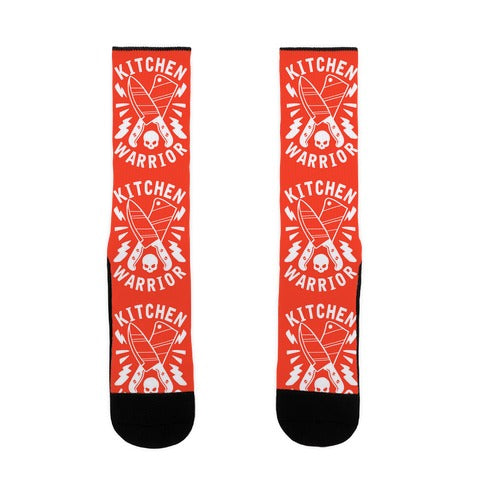 Kitchen Warrior Socks