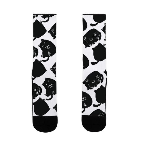 Kitty Pose Cycle  Socks