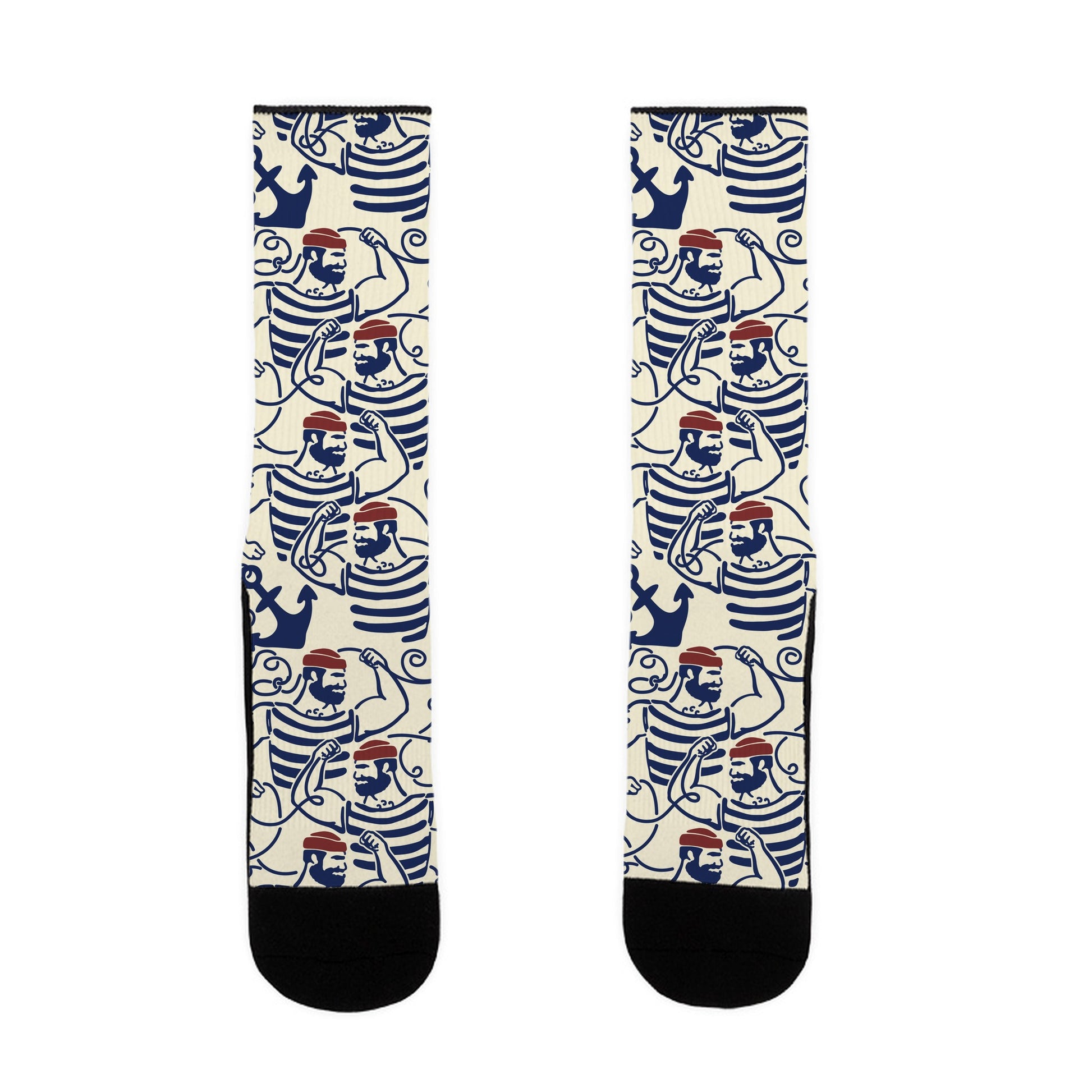 Knotty Sailors Socks