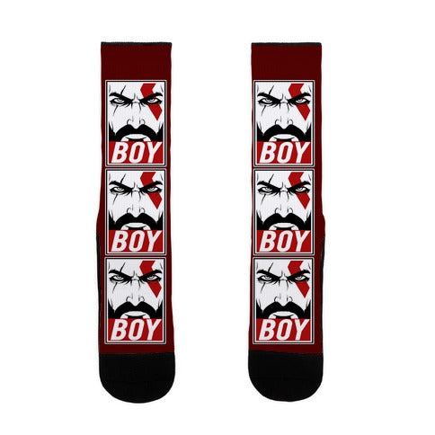 Kratos - Boy Socks