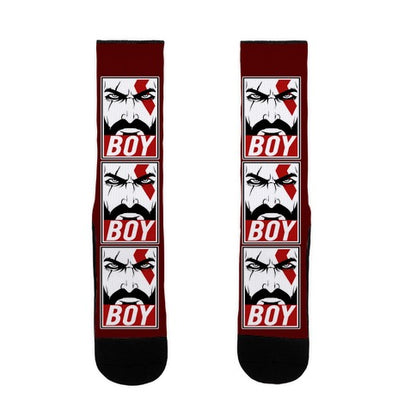 Kratos - Boy Socks