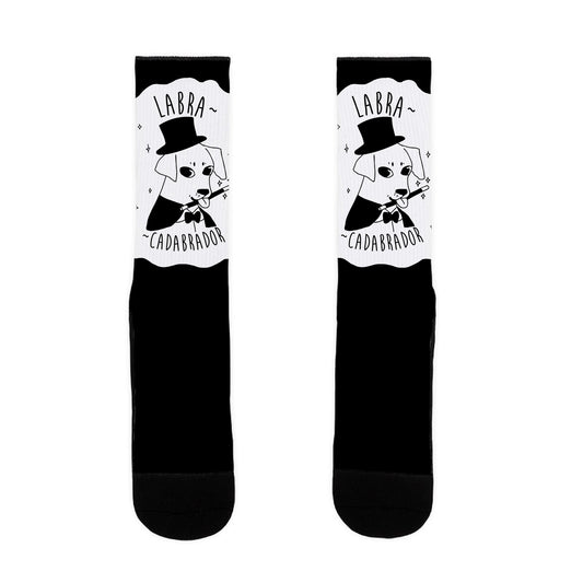 LABRACADABRADOR Socks