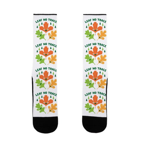 Leaf No Trace Socks