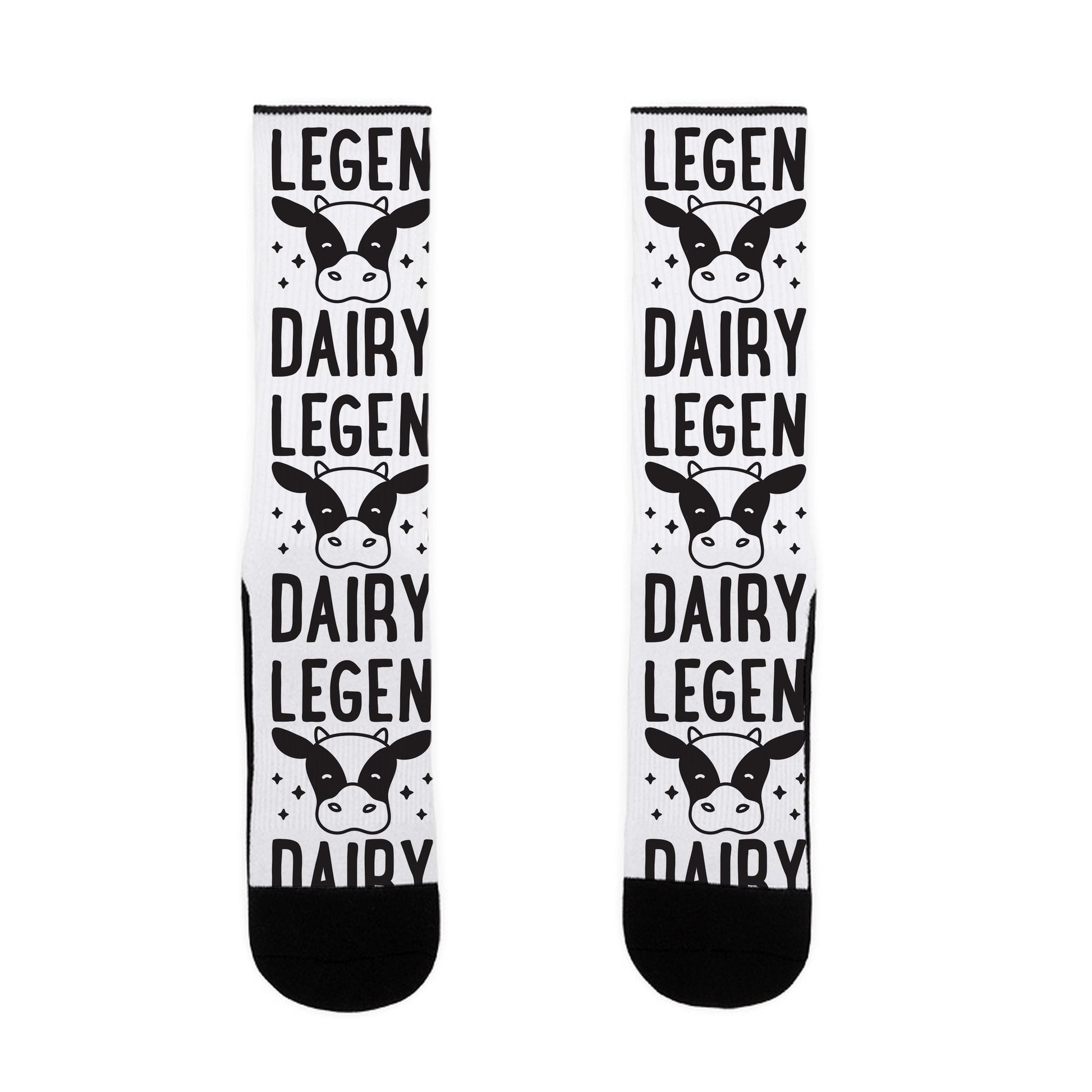 LegenDAIRY Cow Socks