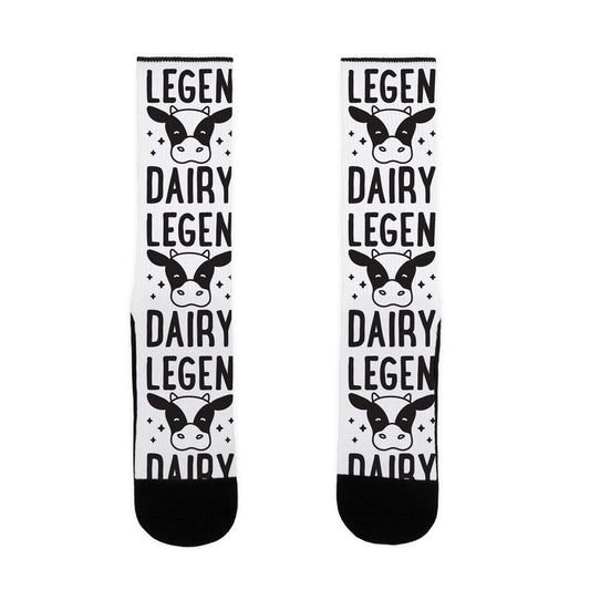 LegenDAIRY Cow Socks