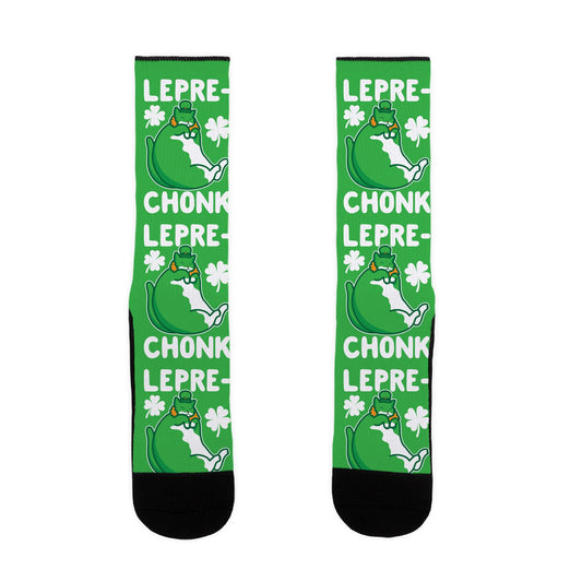 LepreCHONK Cat Socks