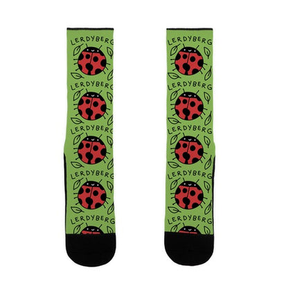 Lerdyberg Derpy Ladybug Socks