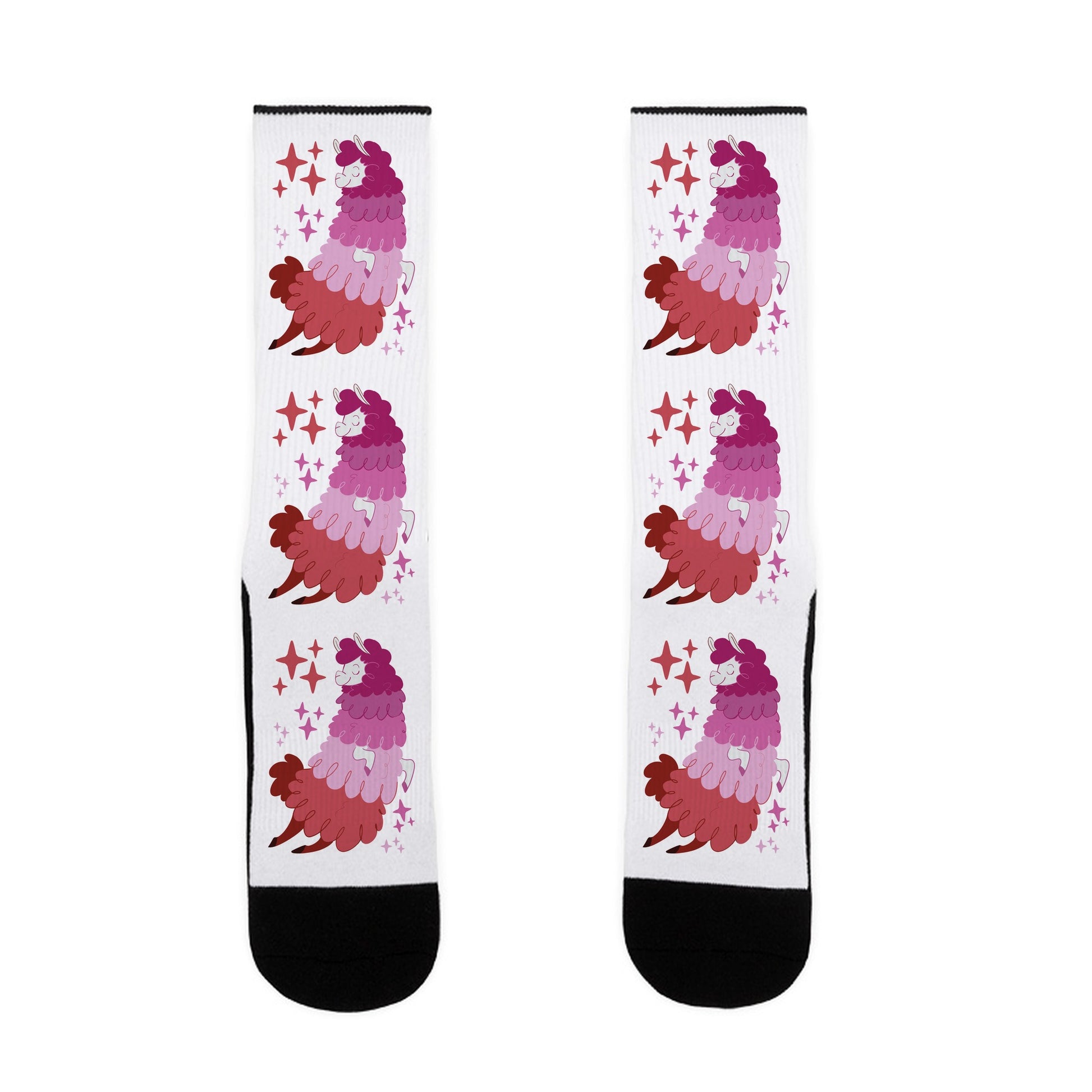 Lesbian Llama Socks